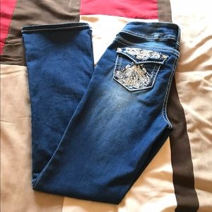 WALLFLOWER JEANS—size 9