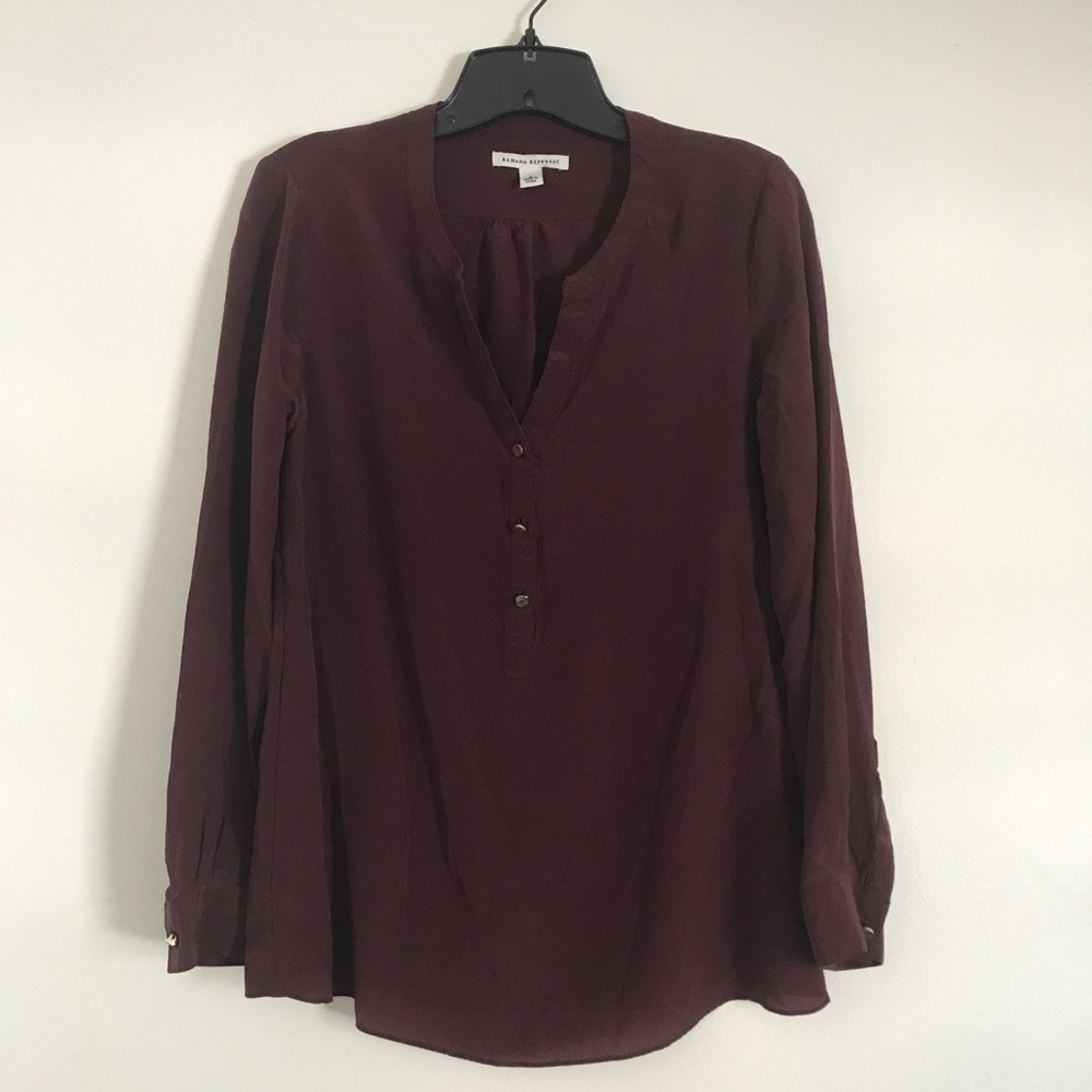 Banana Republic Silk Blouse