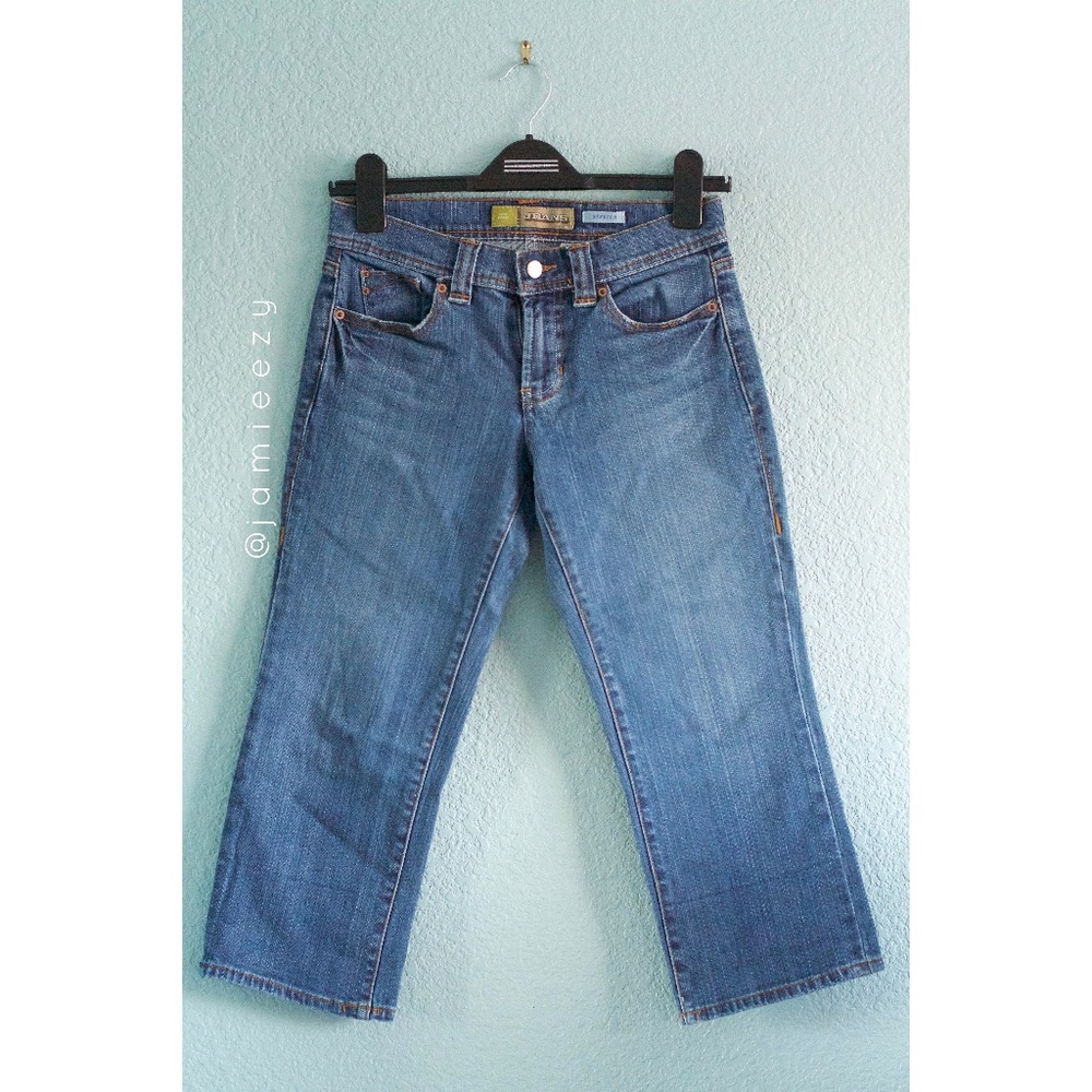 Old Navy (Vintage) | Cropped Capri Denim Jeans