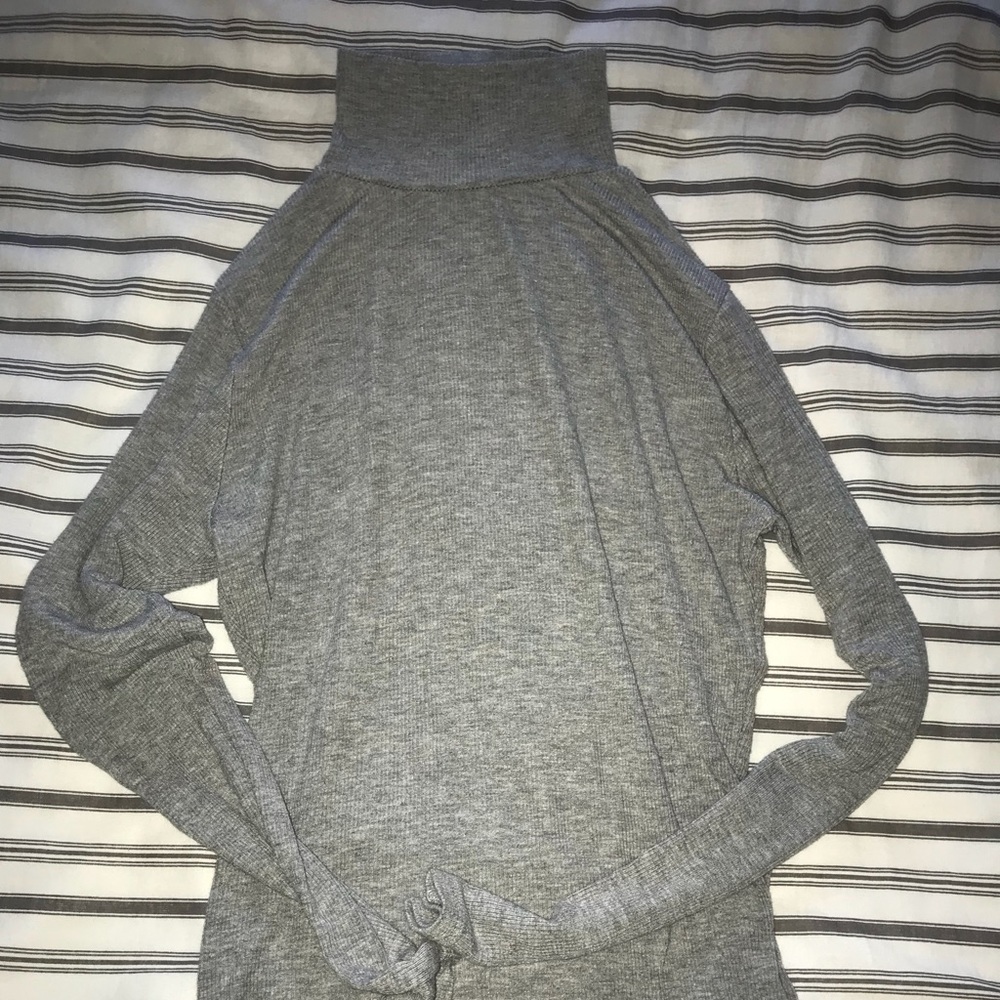 Brandy Melville Grey Turtle Neck