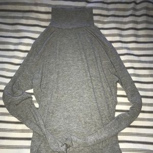 Brandy Melville Grey Turtle Neck