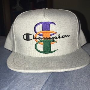 Supreme x Champion SnapBack Hat