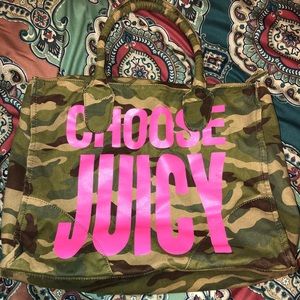 Camo Juicy Couture Bag