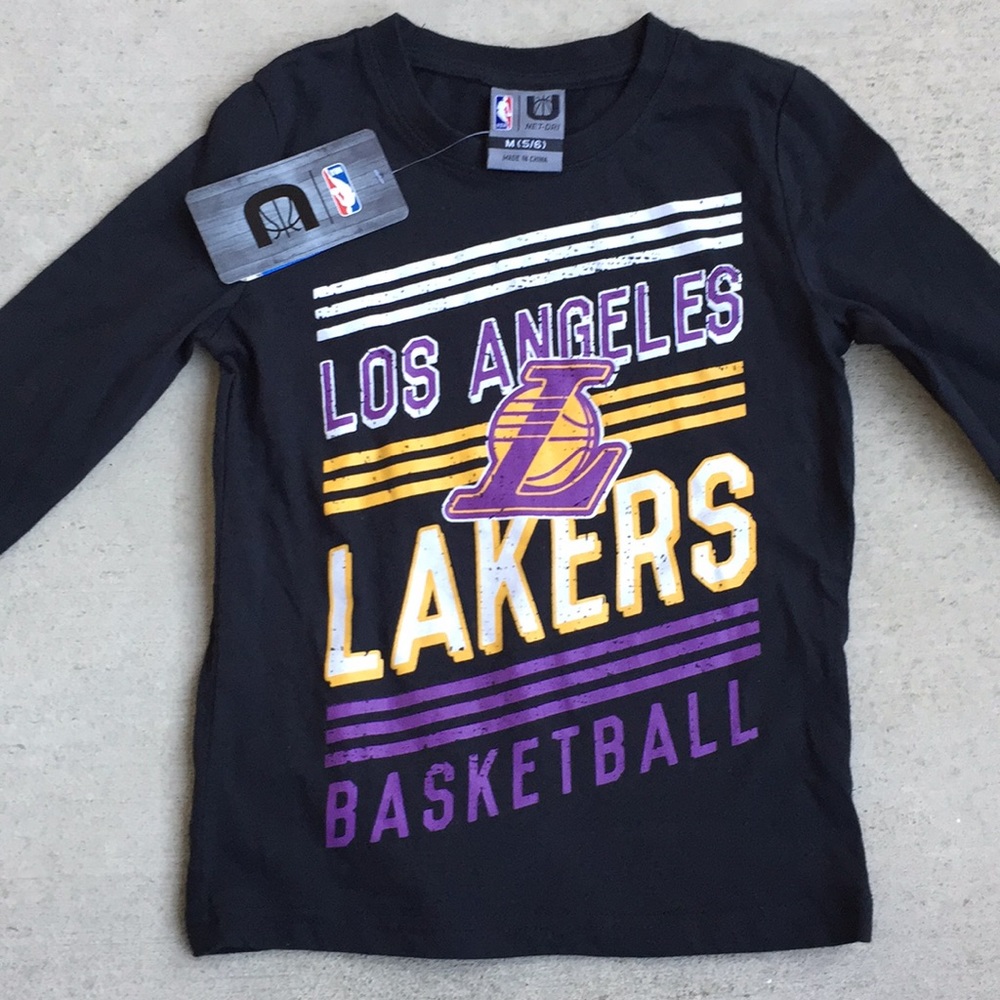 🚫SOLD🚫 (NEW) LA Lakers Boy’s Long Sleeve Tee