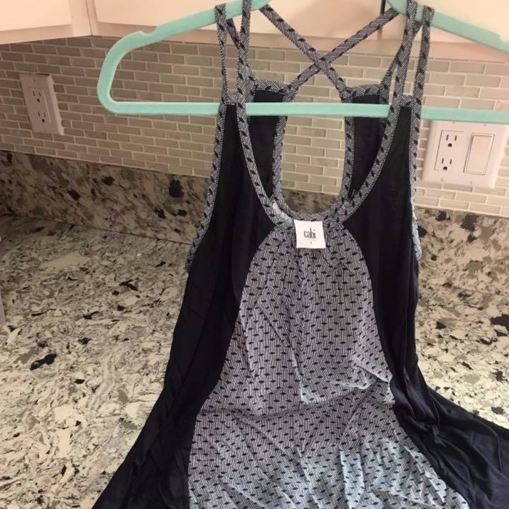 Cross Back Tank Top
