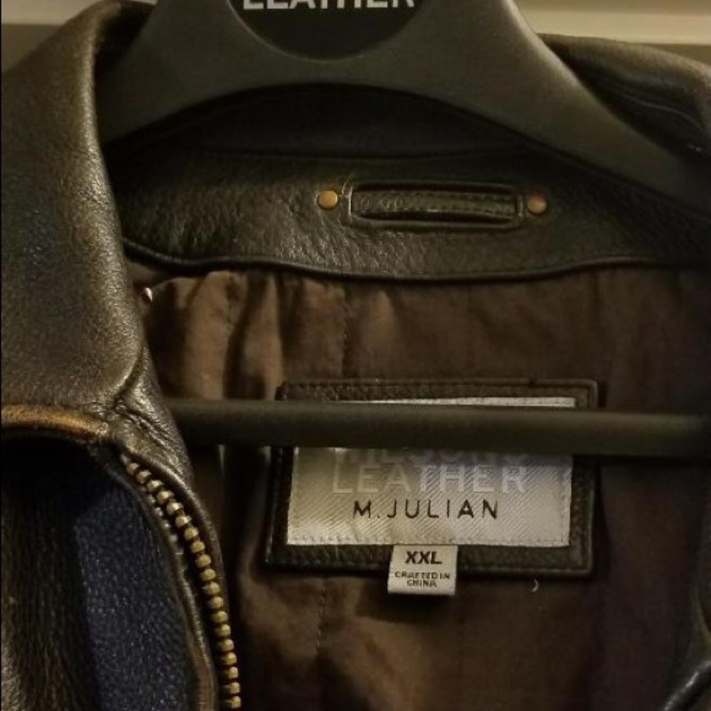 Wilson Leather Jacket