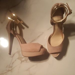 Pink Jessica Simpson Stilettos