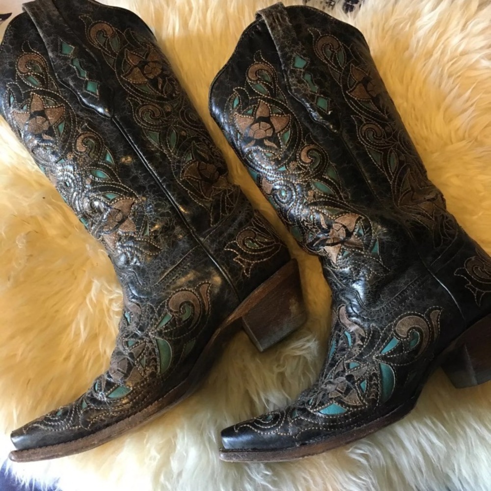 Corral Vintage Cowgirl Boots