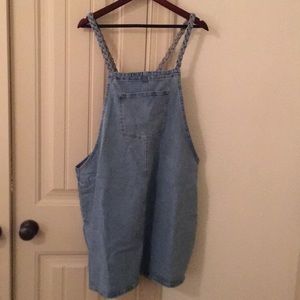 Denim dress