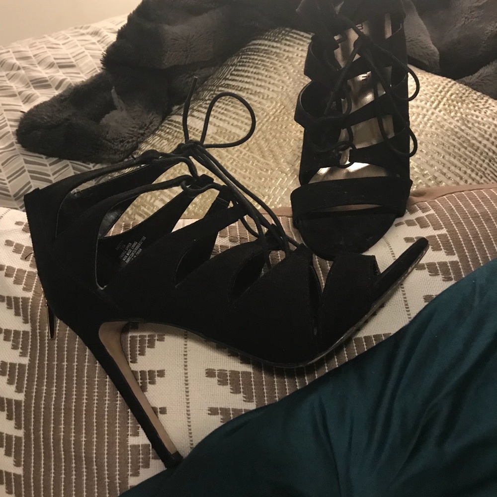 Black madden girl heels