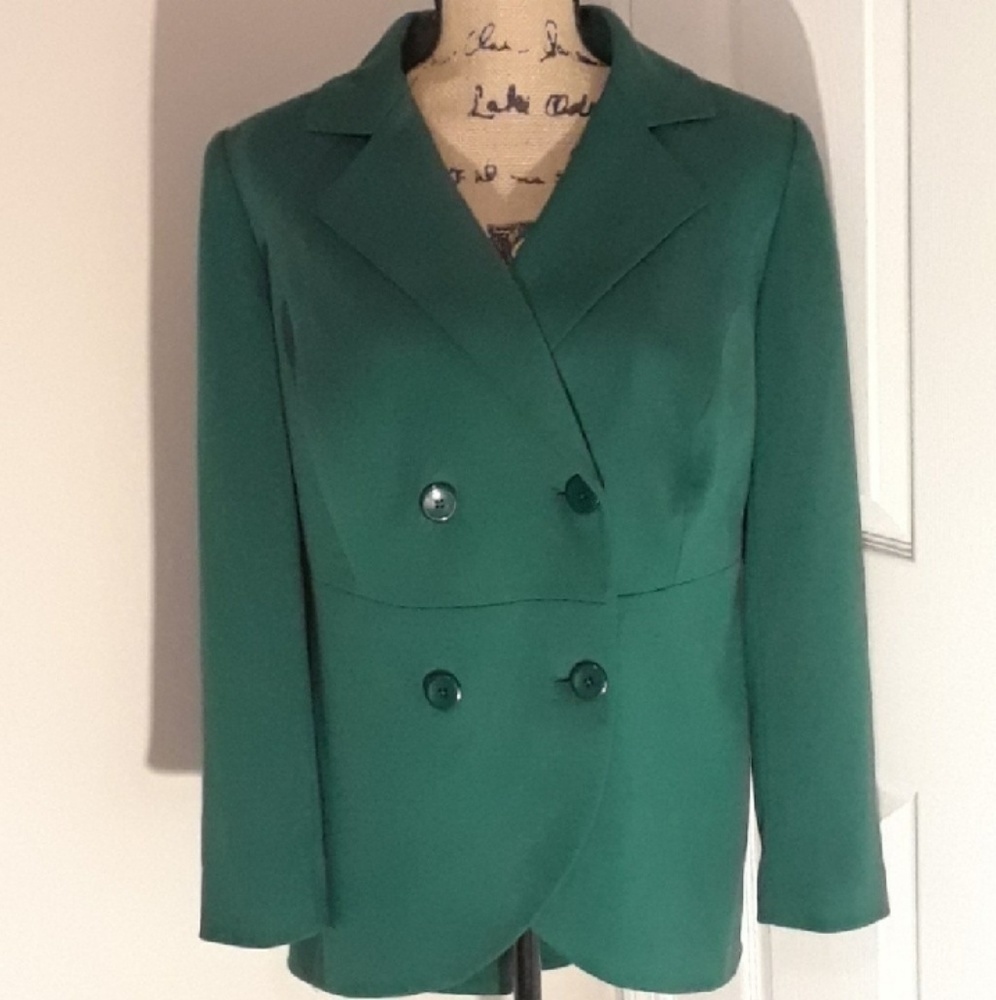 Jessica London Green Blazer