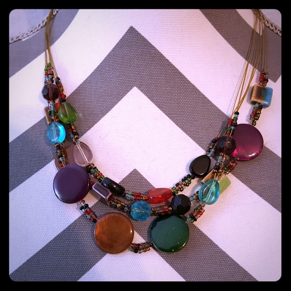 Necklace Bead & Gold