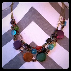 Necklace Bead & Gold