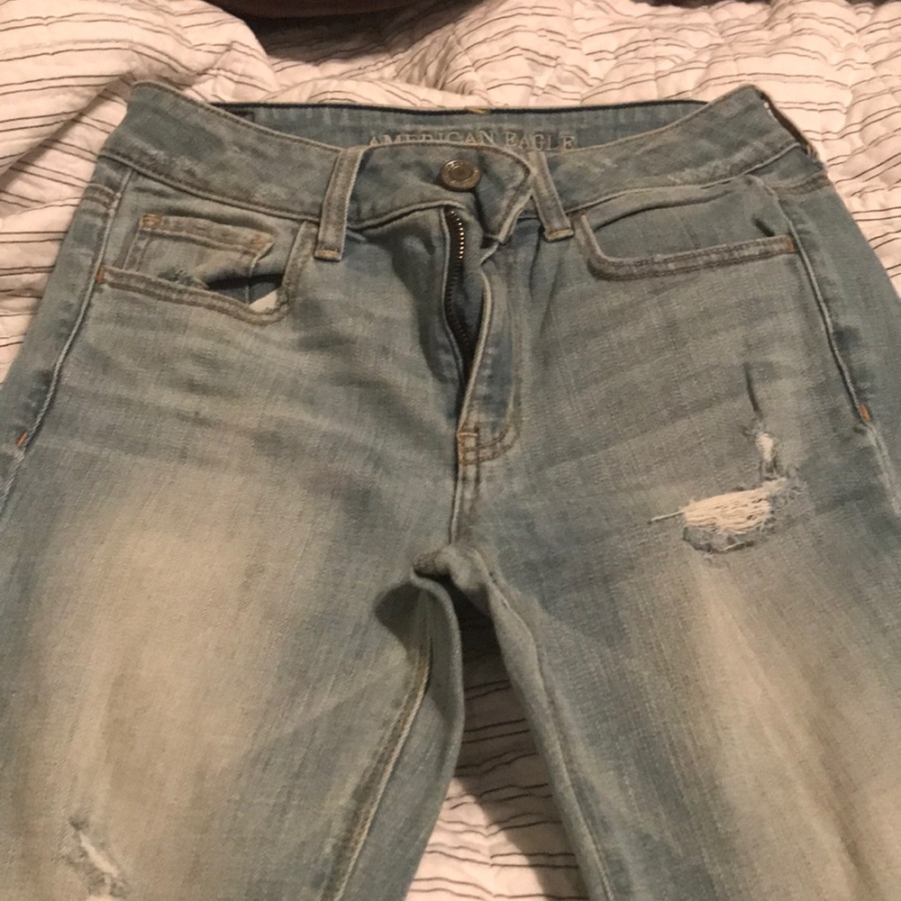 Never worn AE jeans
