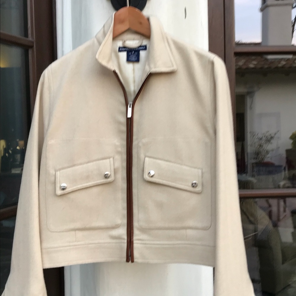 Ralph Lauren Golf women’s wool jacket.