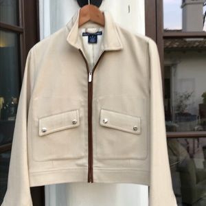 Ralph Lauren Golf women’s wool jacket.