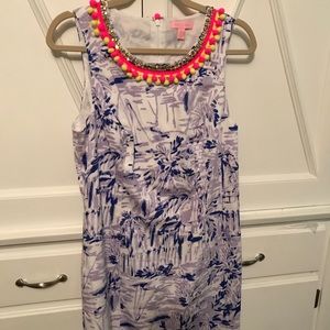 Lilly Pulitzer Mila shift in Rock the Boat