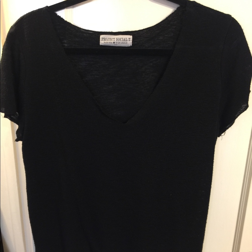 Black project social T