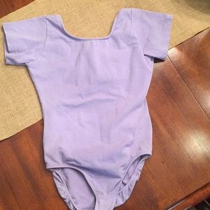 Lavender Leotard