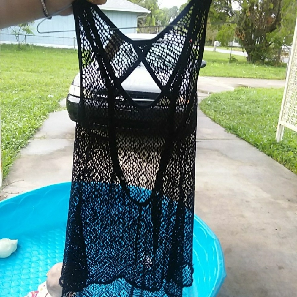 Bathing suit cover