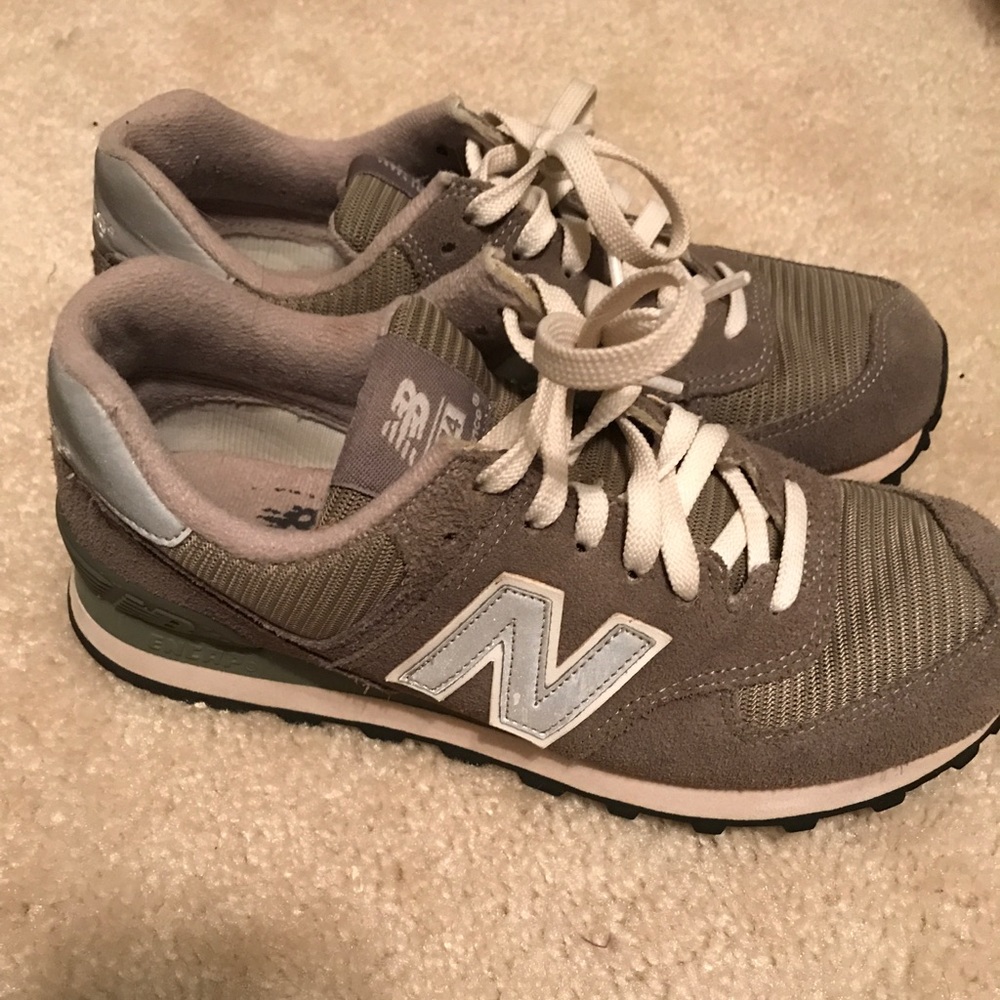NEW BALANCE 574 Grey sneakers!!