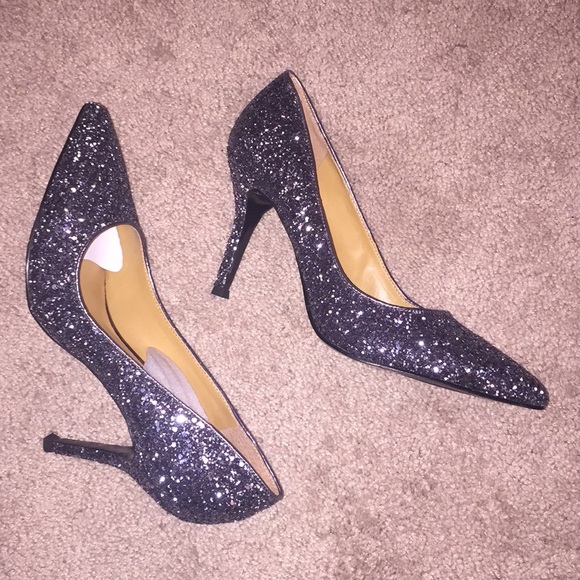 Nine West Shoes - NWT Nine West glitter heels 8.5