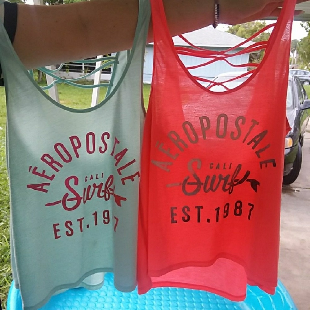 Aeropostale tanks