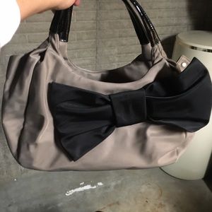 Kate spade taupe handbag