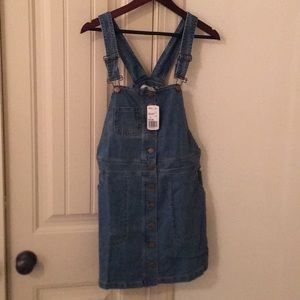 Denim dress
