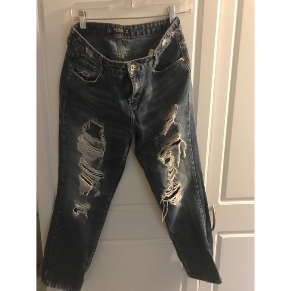 Zara Denim - Zara Trafaluc Boyfriend Jean