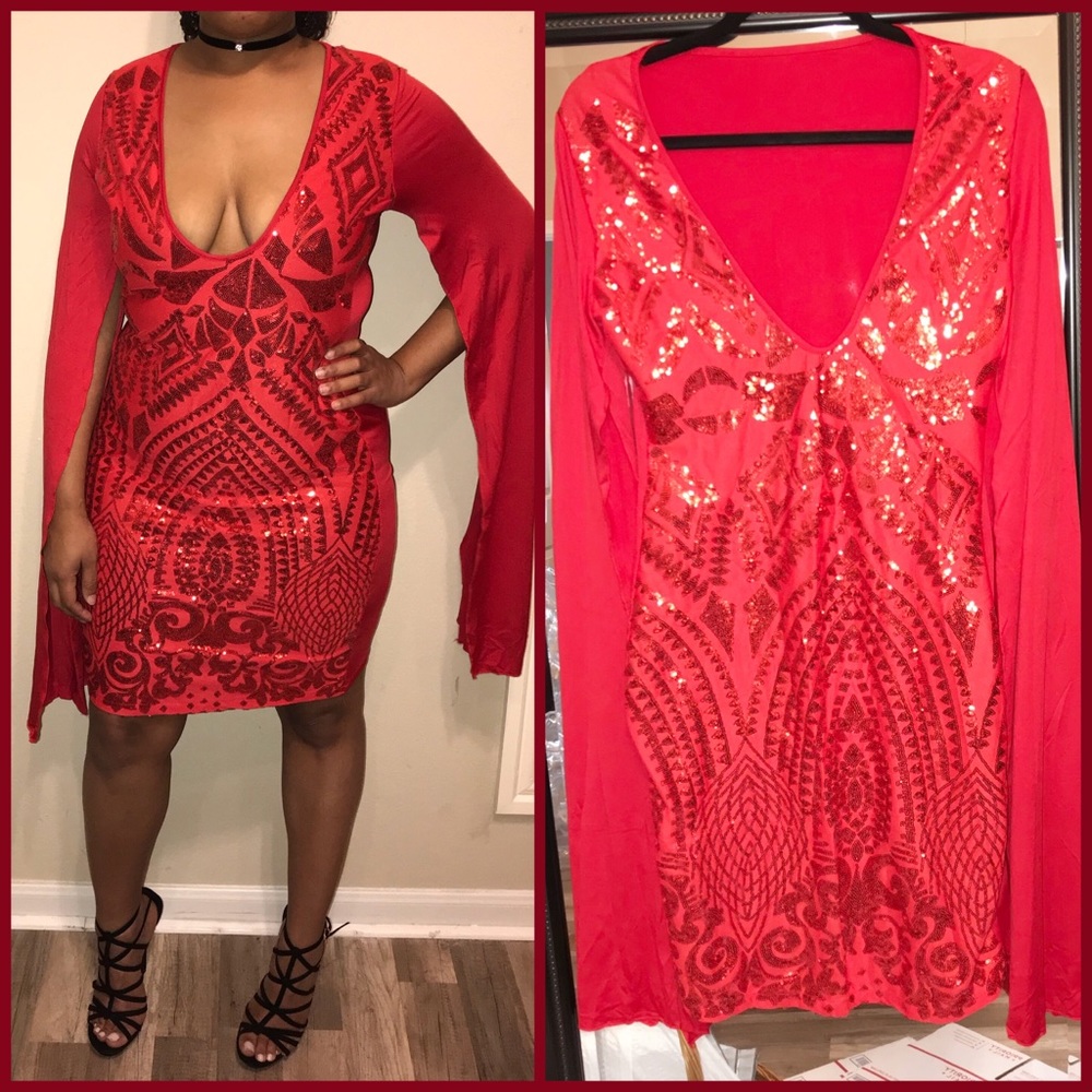 Sequined Dress