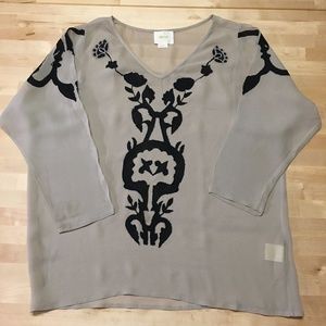 🌟 Rare🌟 Anthropologie Maeve Silk Blouse