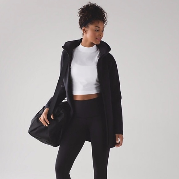 going places hooded jacket