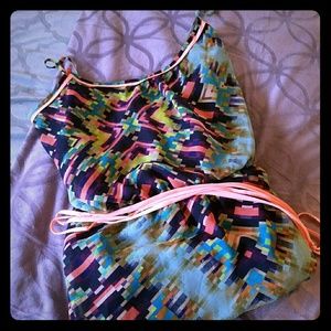 Maurices high-low dress size 2 plus