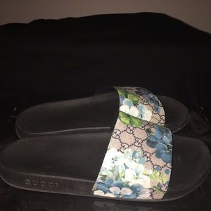 Gucci Floral Slides