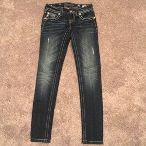 Miss Me skinny jeans