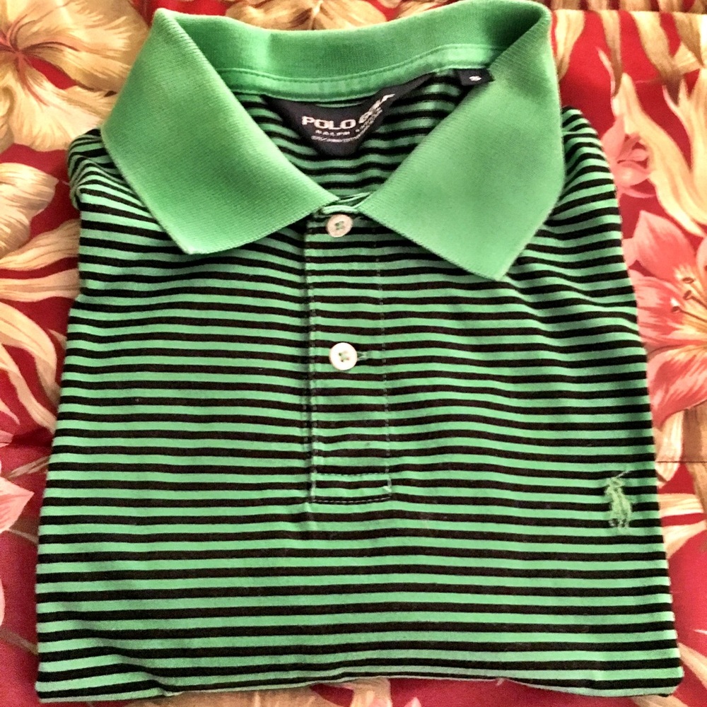 NWT Ralph Lauren Polo Golf Green/Black Small