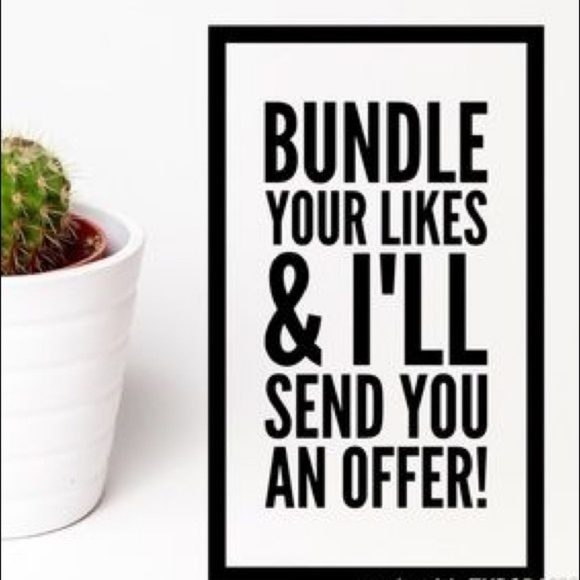 Bundle your likes and I will send you an offer! - Picture 1 of 1