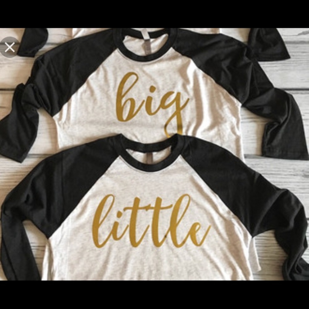 Big reveal baseball tshirt. Only the Big tshirt