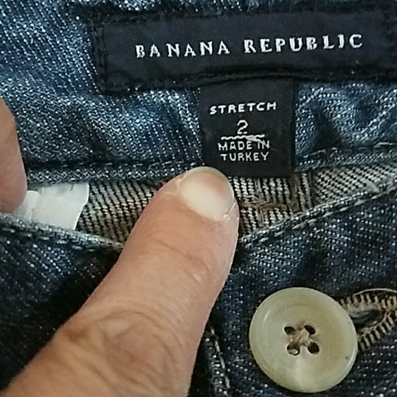 Banana republic stretch boot cut size 2! - Picture 2 of 7