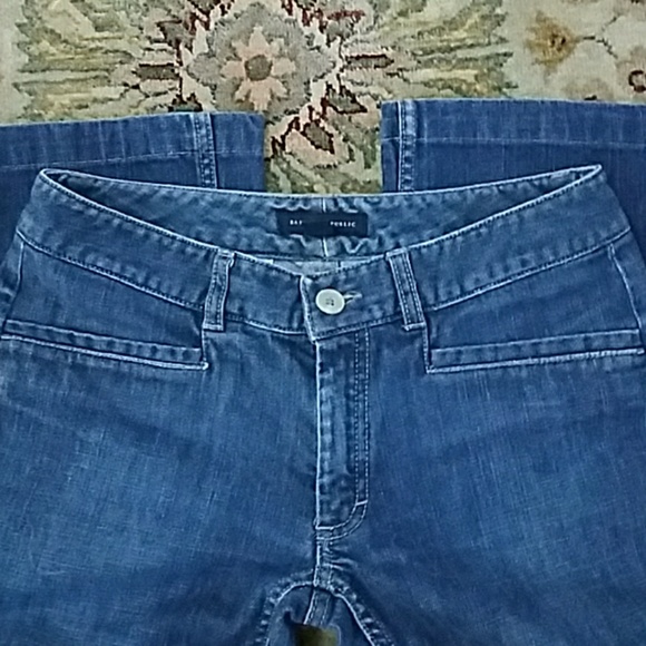 Banana republic stretch boot cut size 2! - Picture 3 of 7