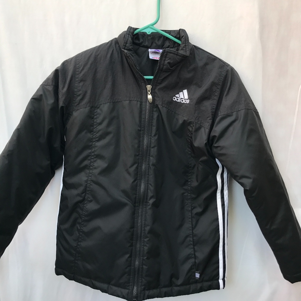 🔥 Adidas Puffer Track Jacket Size L