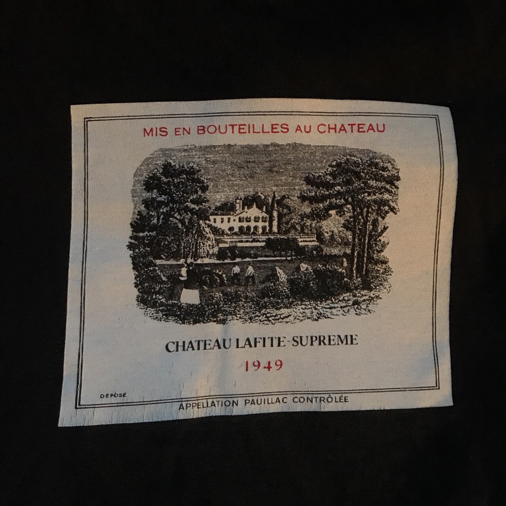 Chateau Lafite Supreme Tee