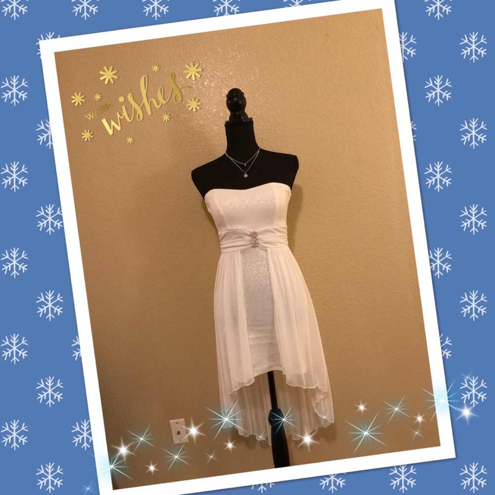 NWT White Cocktail Dress
