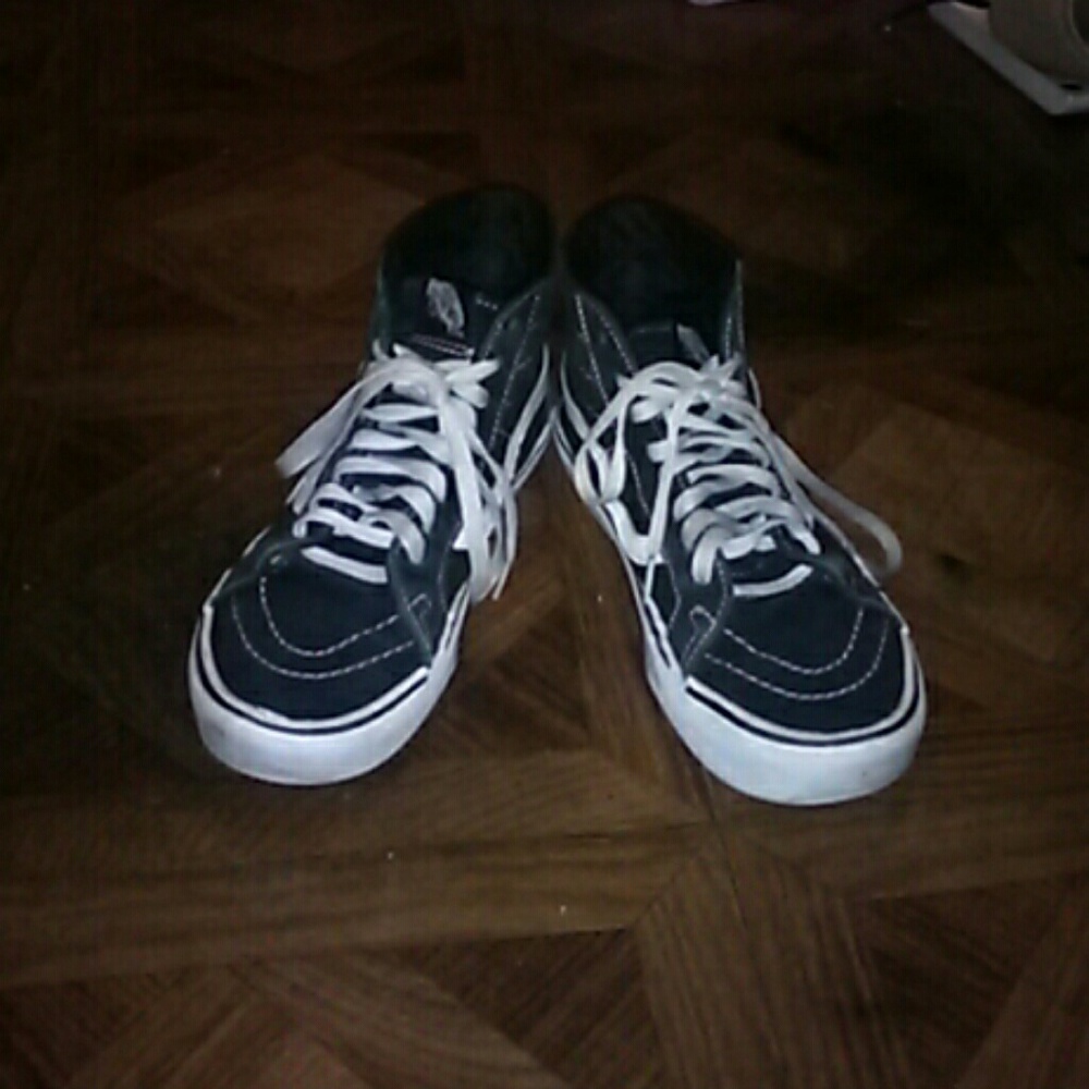 High top vans. Light weight!