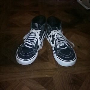 High top vans. Light weight!