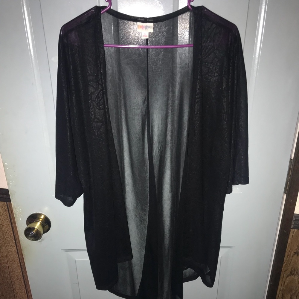 Lularoe Small Black Lindsay