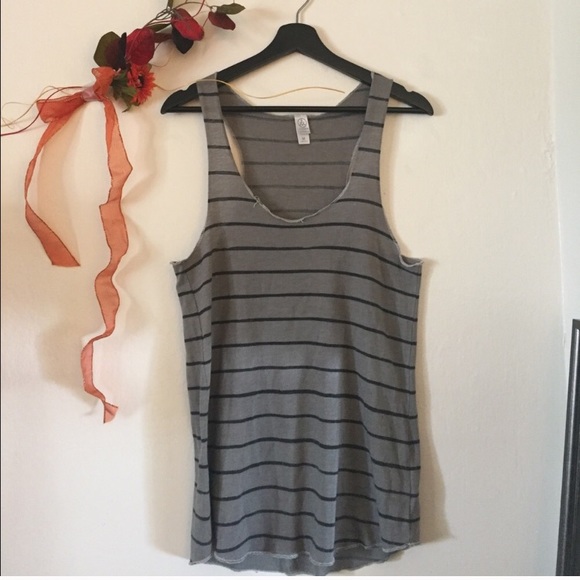Alternative Tops - {Nordstrom-Alternative} Striped Racerback Tank