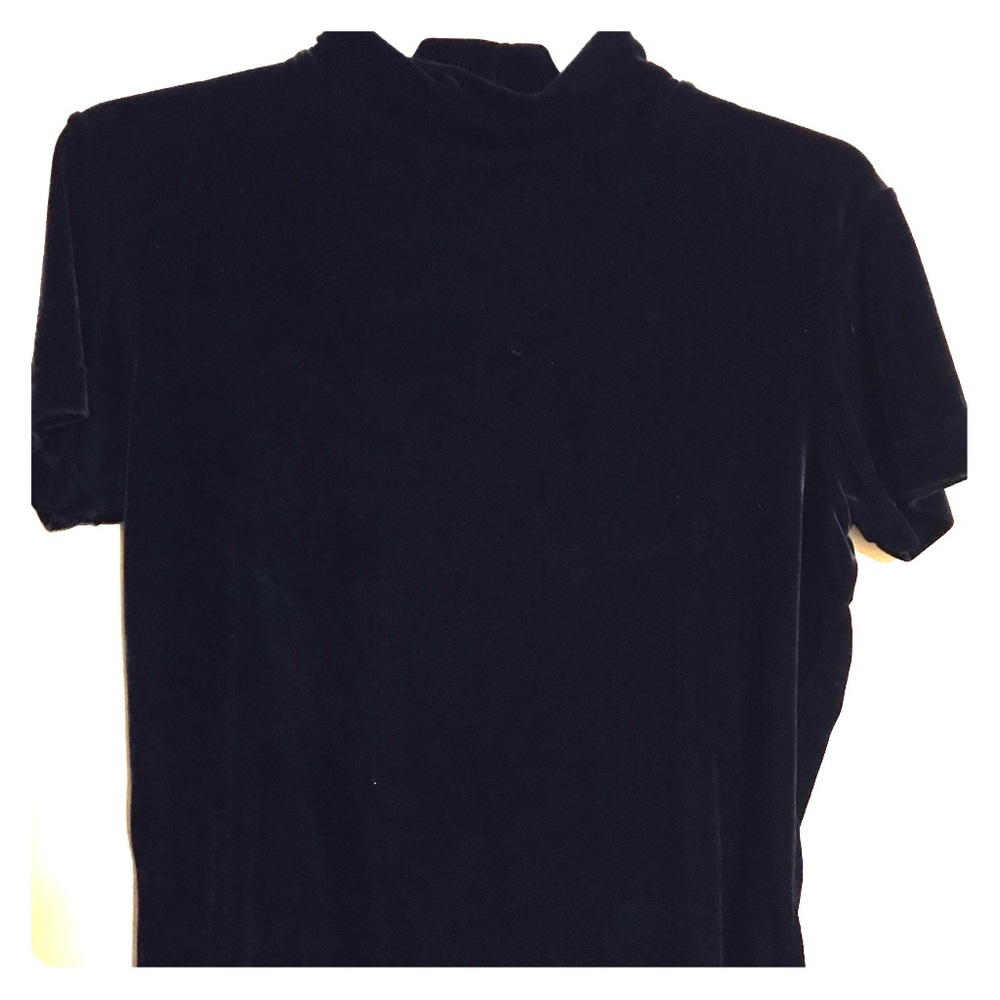 Polyester crop top