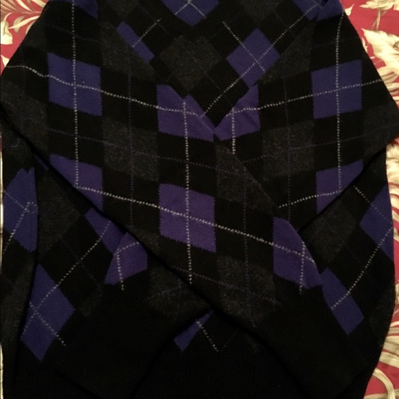 100% Lambswool Polo Ralph Lauren Sweater Large - Picture 2 of 2